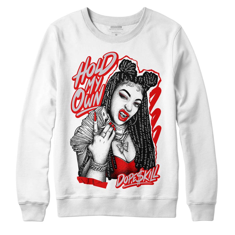 Red Cement 4S superstreetwear Sweatshirt New H.M.O Graphic