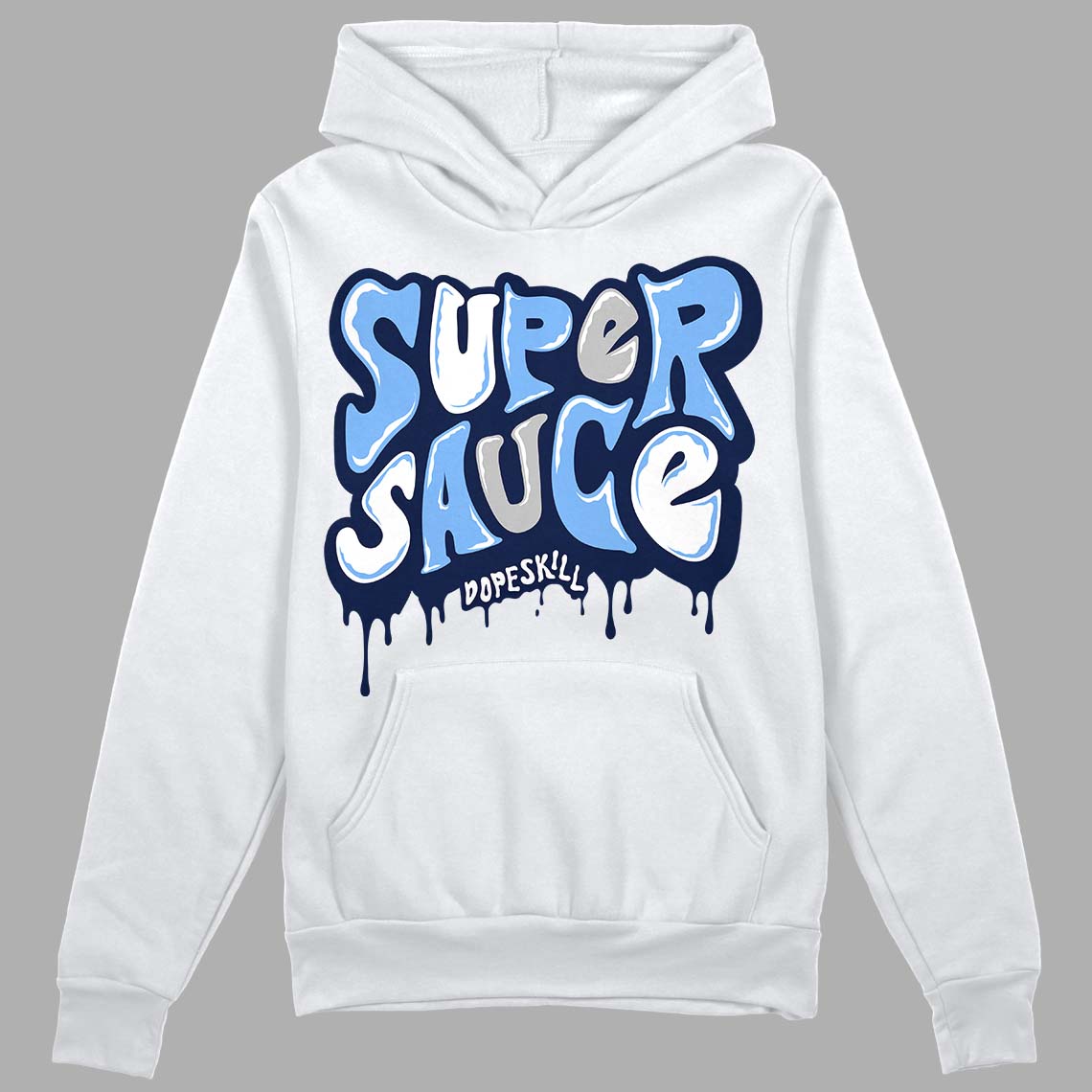 Midnight Navy 5s superstreetwear Hoodie Sweatshirt Super Sauce Graphic