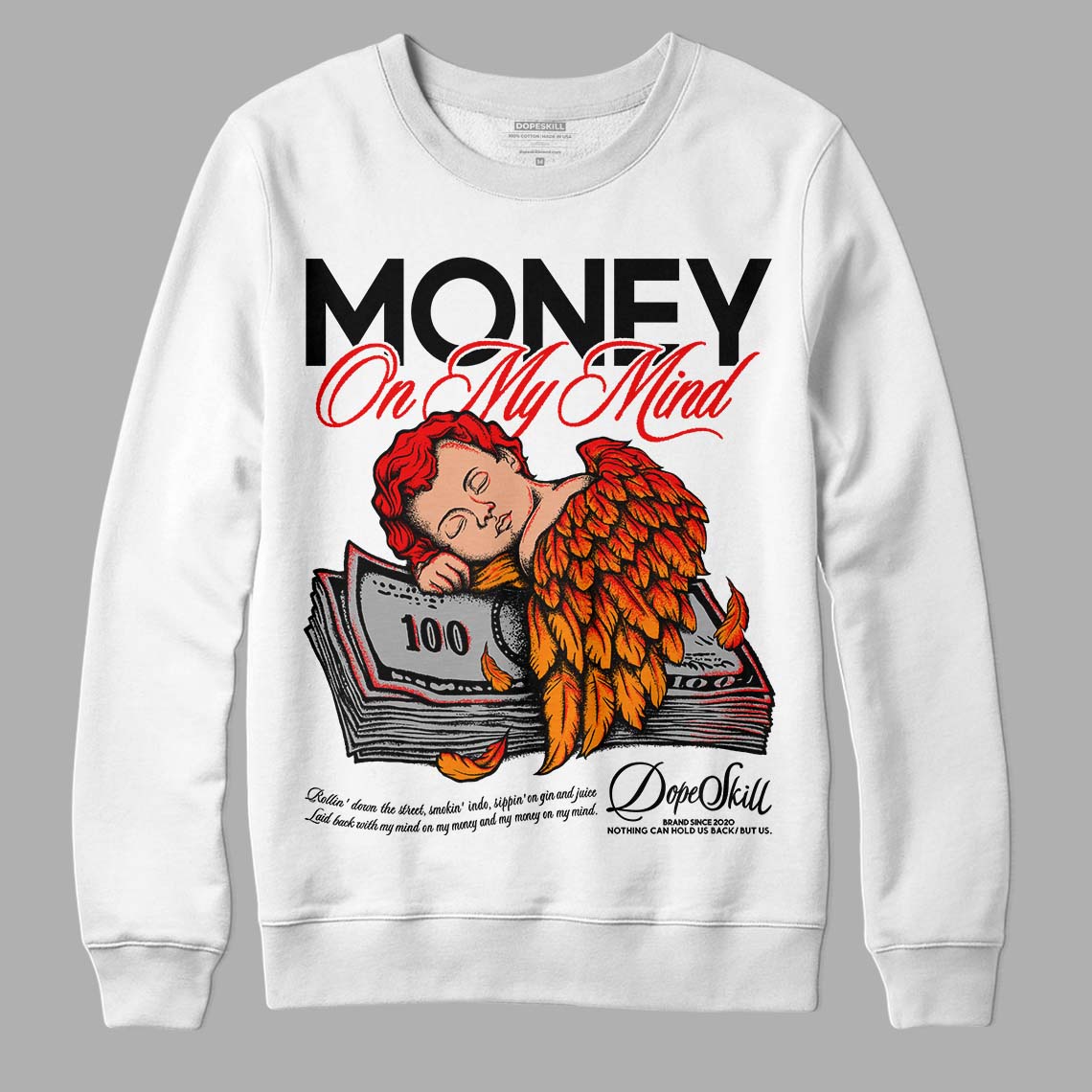 Dunk Low Panda White Black superstreetwear Sweatshirt MOMM Graphic