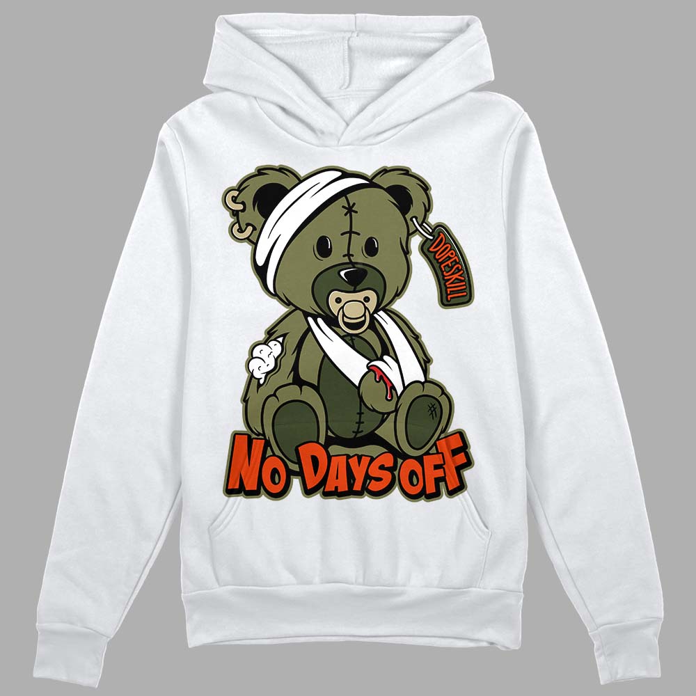Olive Collection superstreetwear Hoodie Sweatshirt Hurt Bear Graphic