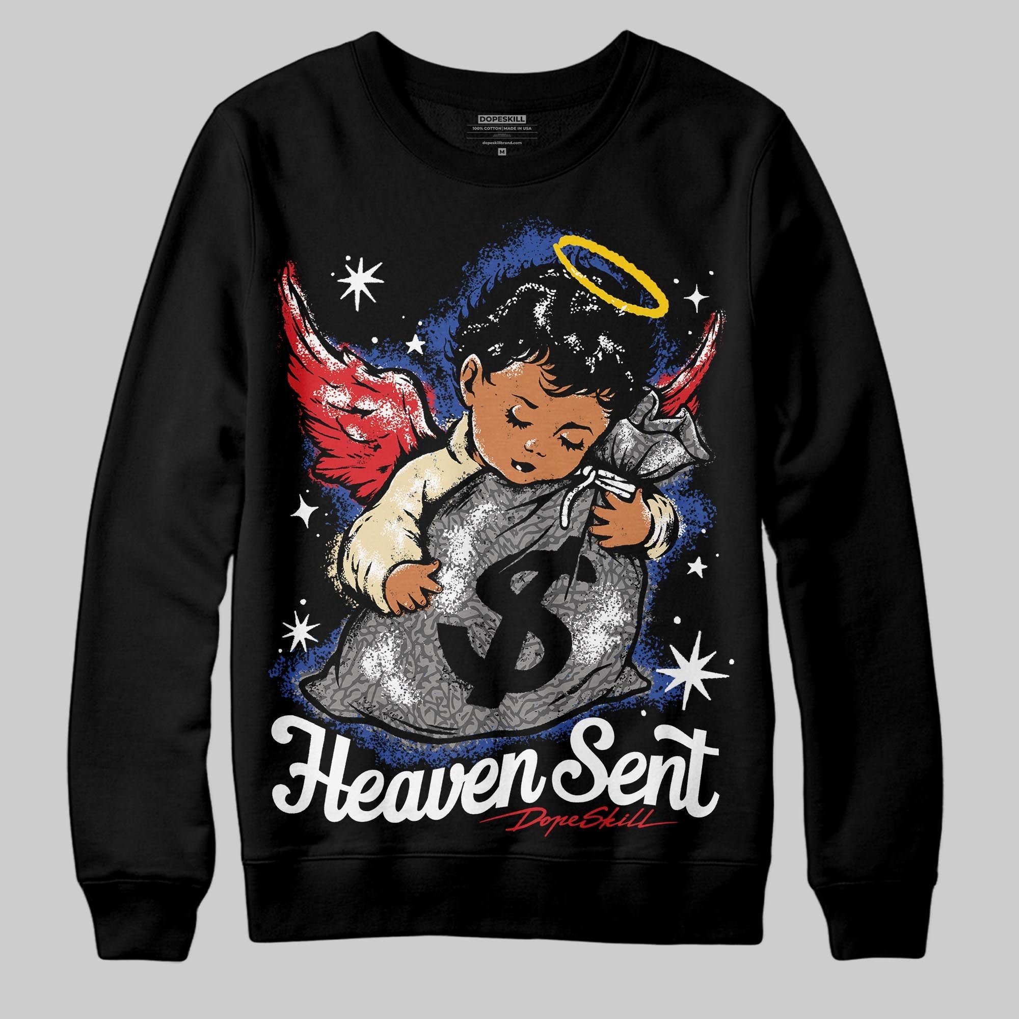 Seoul 2.0 3s superstreetwear Sweatshirt Heaven Sent Graphic