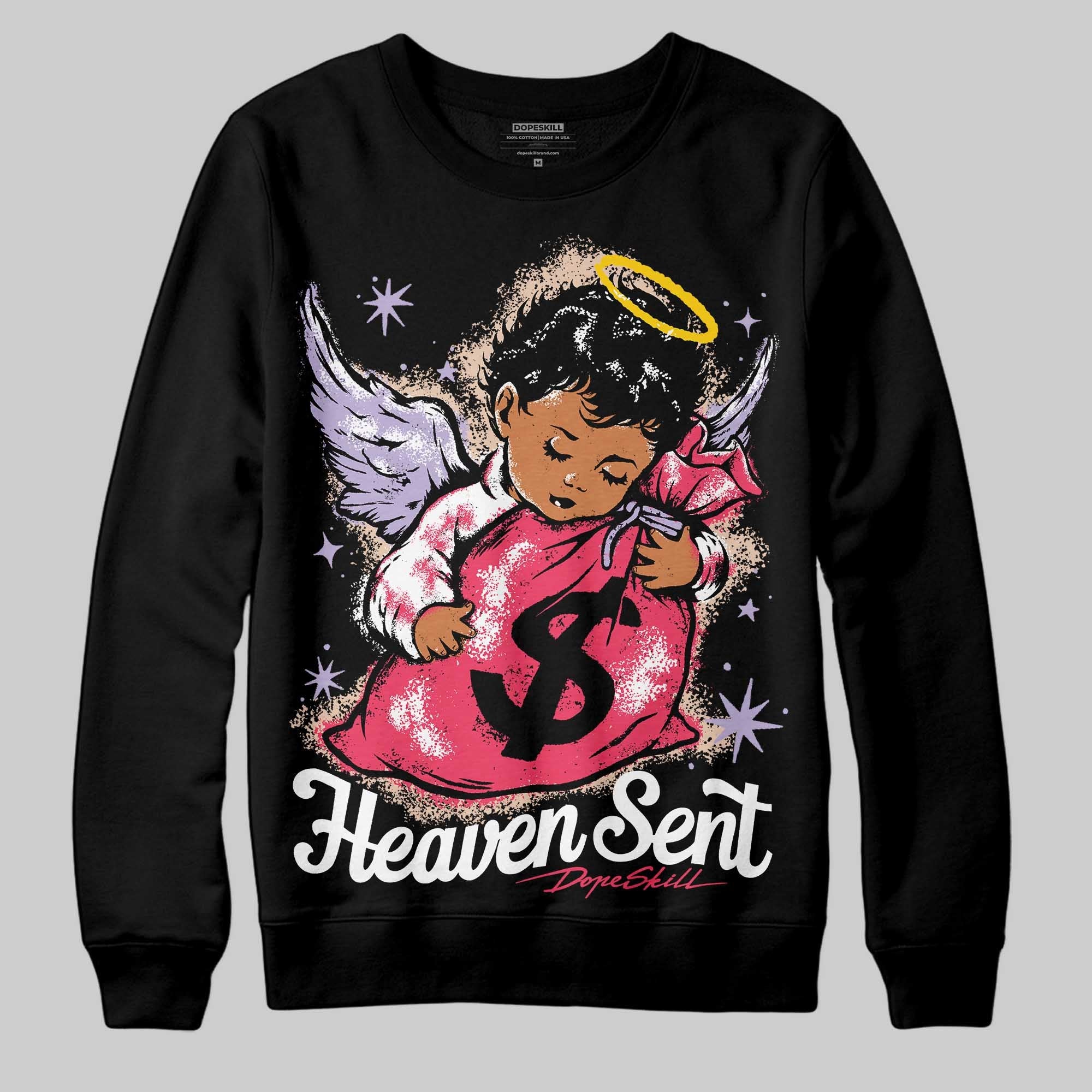 Peanut Butter Jelly 5s superstreetwear Sweatshirt Heaven Sent Graphic