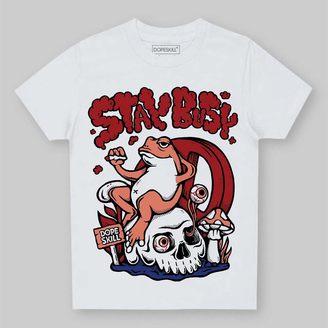 Rare Air Cinnabar 1s superstreetwear Toddler Kids T-shirt Stay Busy Graphic