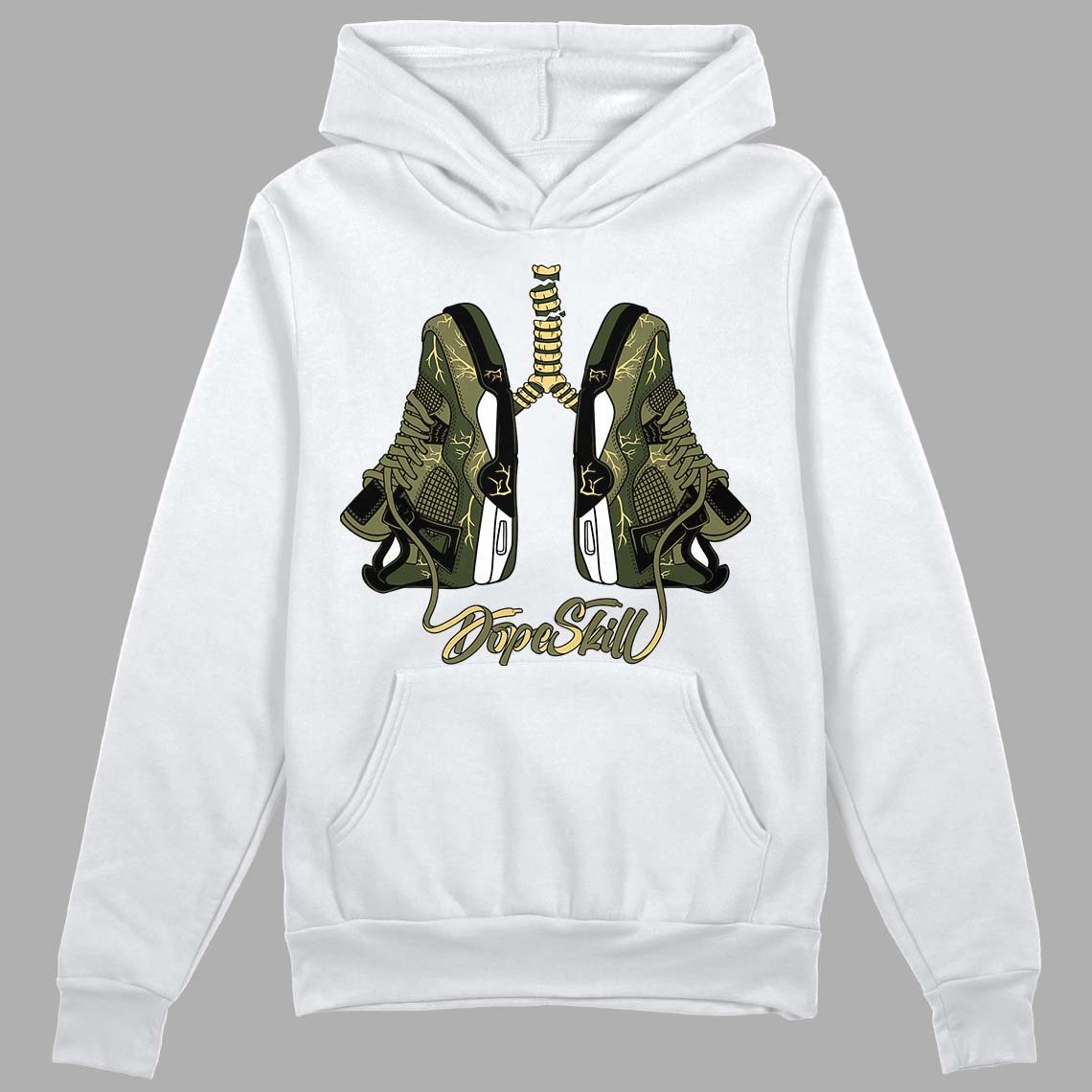 Craft Olive 4s superstreetwear Hoodie Sweatshirt Breathe Graphic