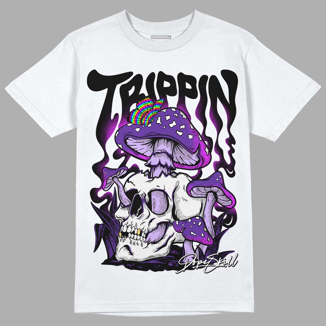 Court Purple 13s superstreetwear T-Shirt Trippin Graphic