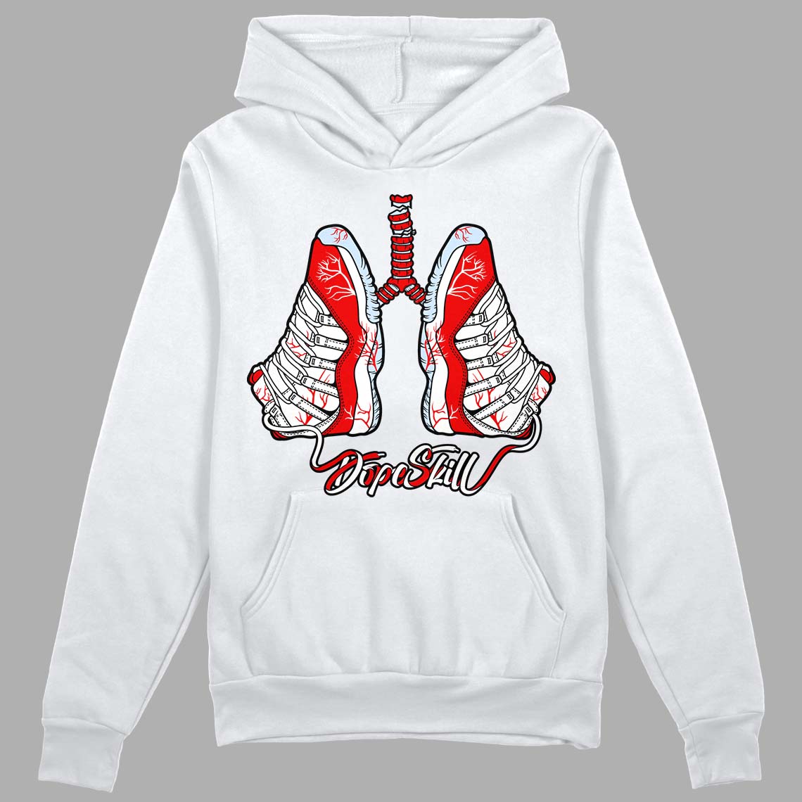 Cherry 11s superstreetwear Hoodie Sweatshirt Breathe Graphic