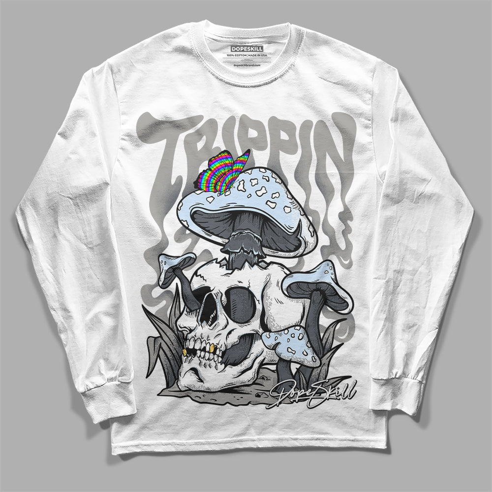 Cool Grey 6s superstreetwear Long Sleeve T-Shirt Trippin Graphic