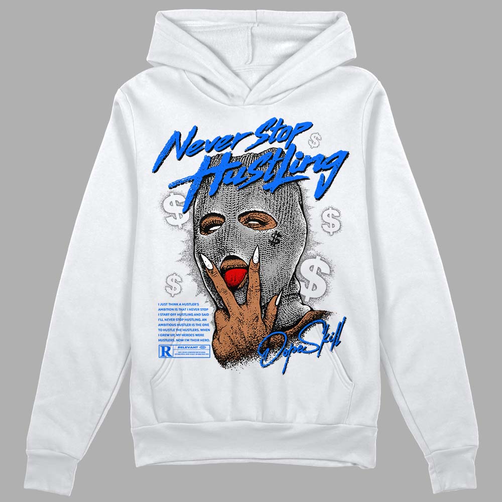 Stealth 12s superstreetwear Hoodie Sweatshirt Never Stop Hustling Graphic