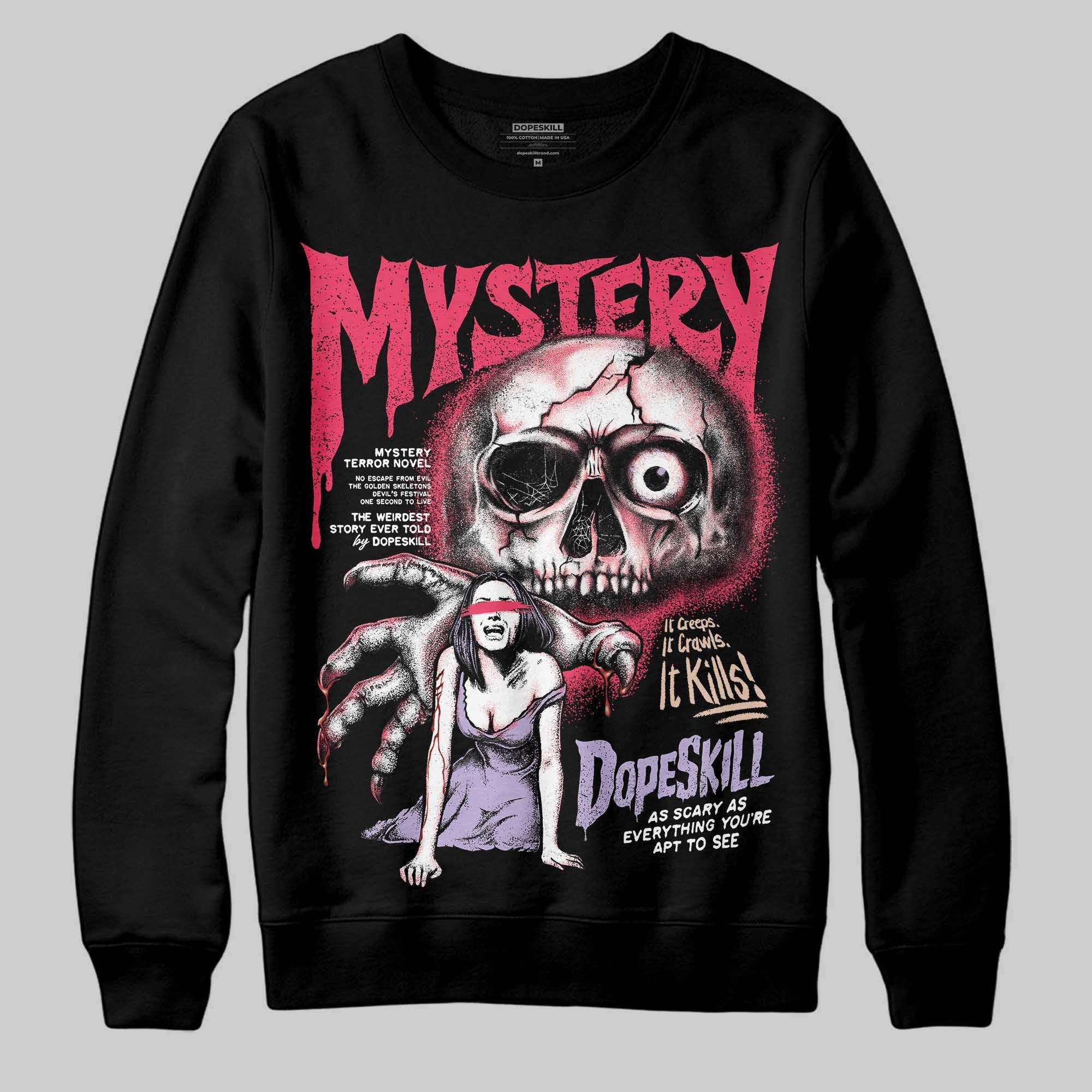 Peanut Butter Jelly 5s superstreetwear Sweatshirt Mystery Ghostly Grasp Graphic