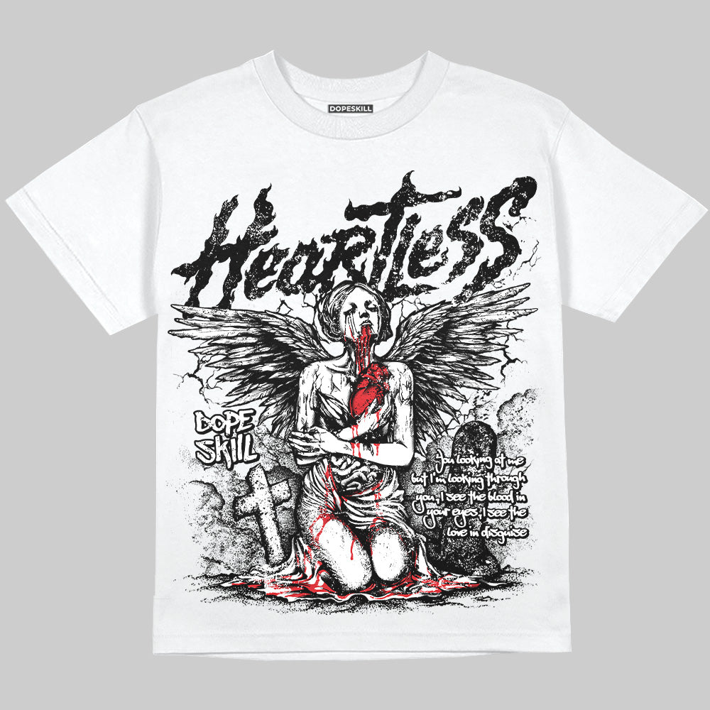 Dunk Panda White Black superstreetwear Oversize Print T-Shirt Heartless Graphic