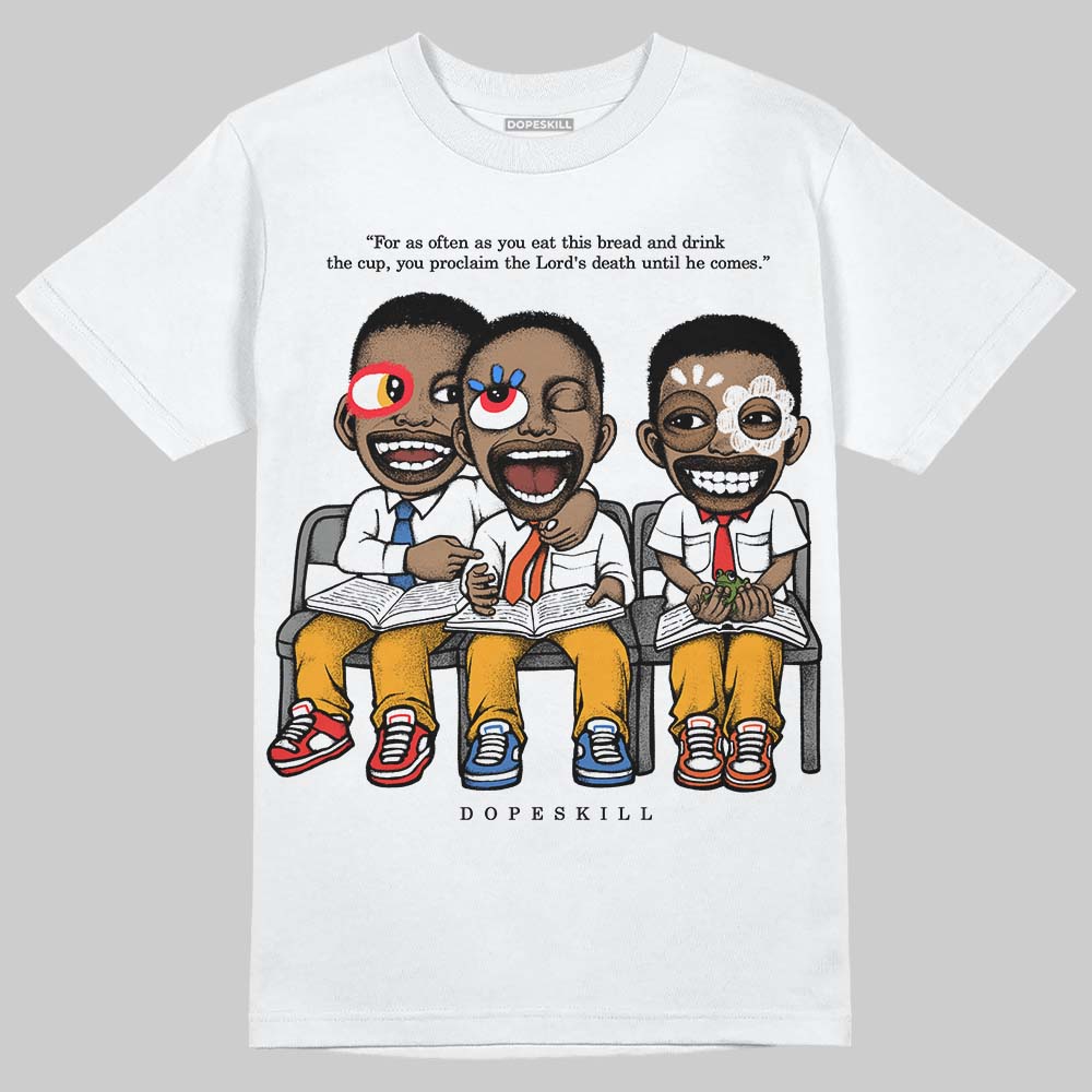 Black Taxi 12s superstreetwear T-Shirt First Sunday Graphic