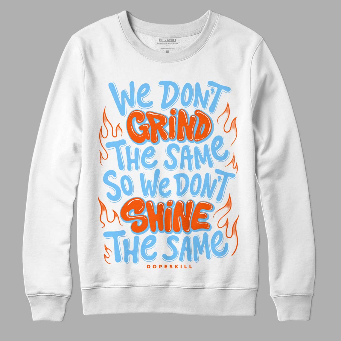 Dunk Low Futura University Blue superstreetwear Sweatshirt Grind Shine Graphic
