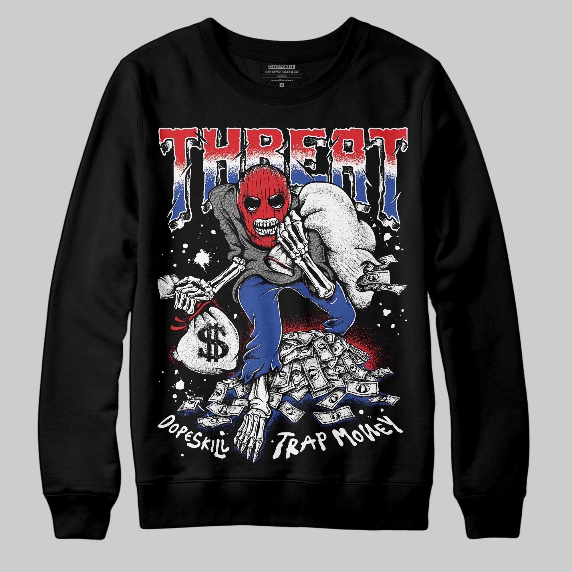 Seoul 2.0 3s superstreetwear Sweatshirt Threat Graphic