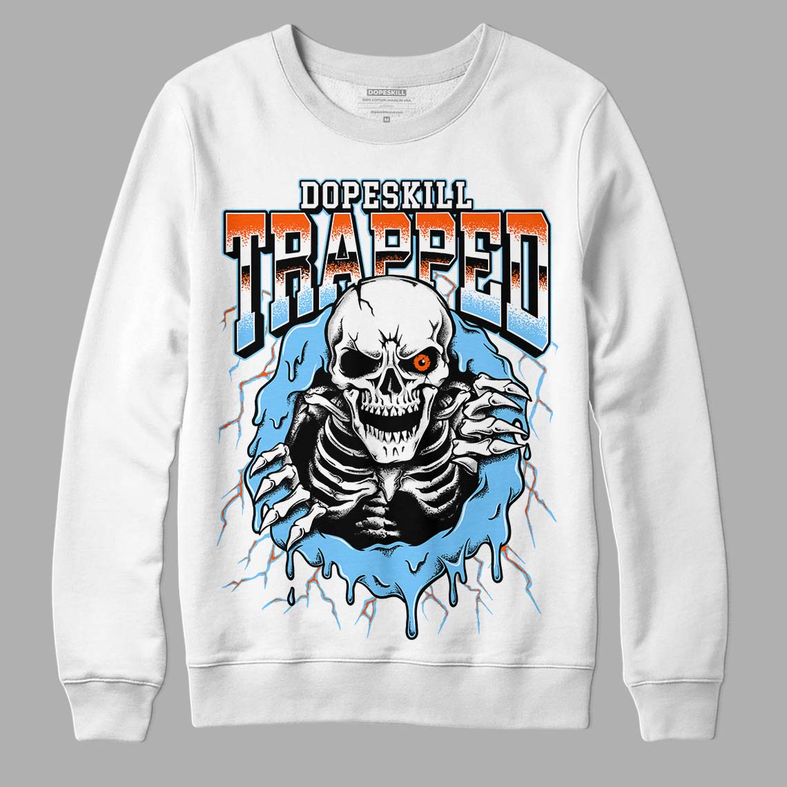 Dunk Low Futura University Blue superstreetwear Sweatshirt Trapped Halloween Graphic