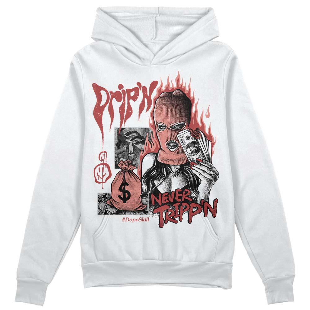 Dune Red 13s superstreetwear Hoodie Sweatshirt Drip'n Never Tripp'n Graphic