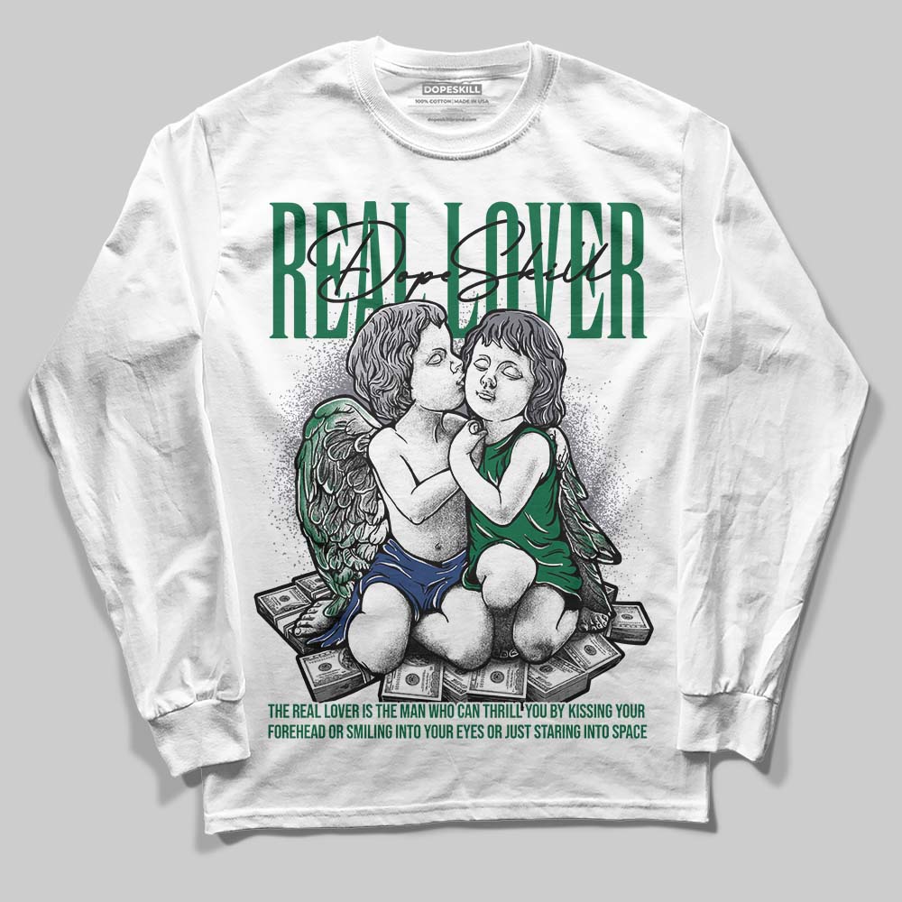 GT-2160 Shamrock Green superstreetwear Long Sleeve T-Shirt Real Lover Graphic