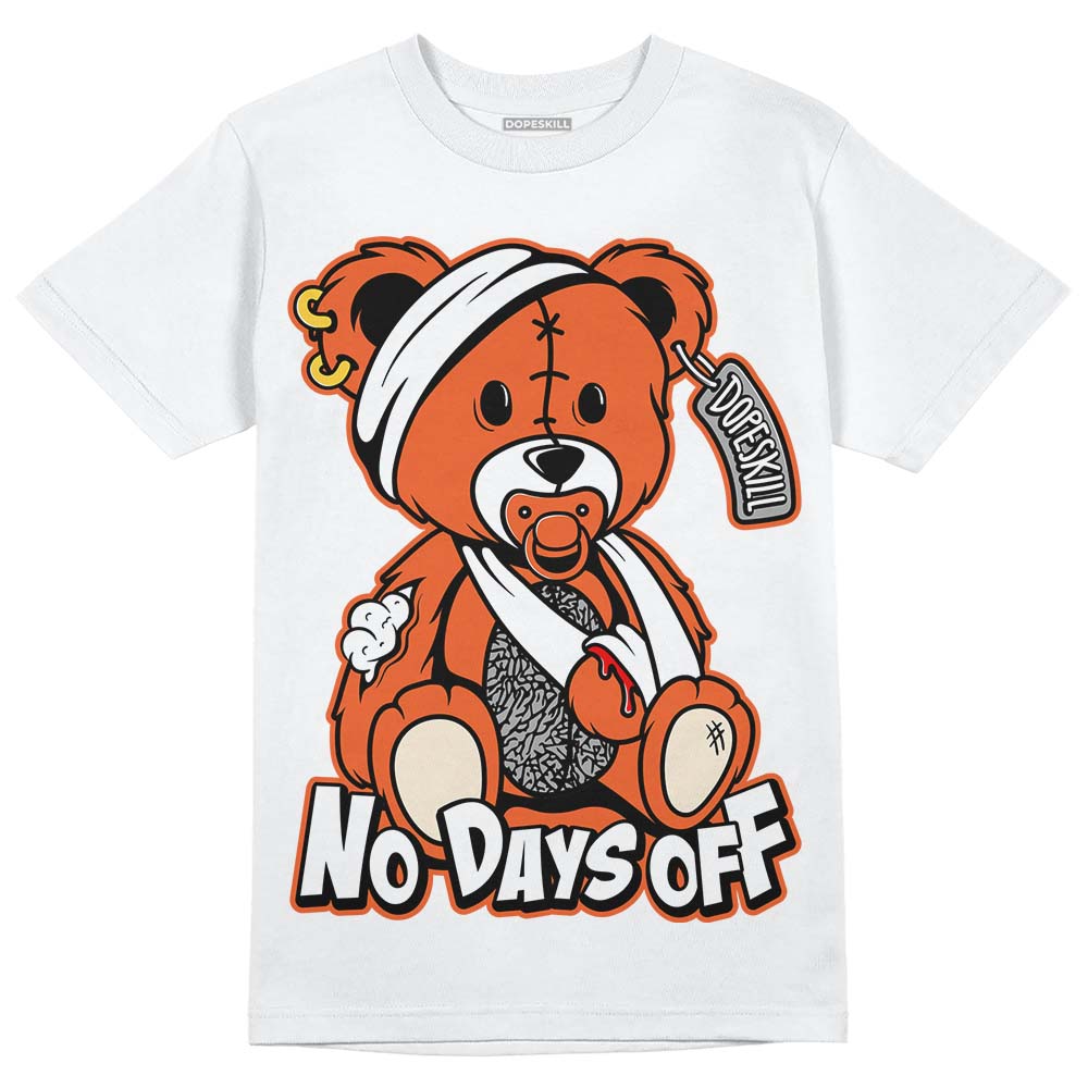 Georgia Peach 3s superstreetwear T-Shirt Hurt Bear Graphic