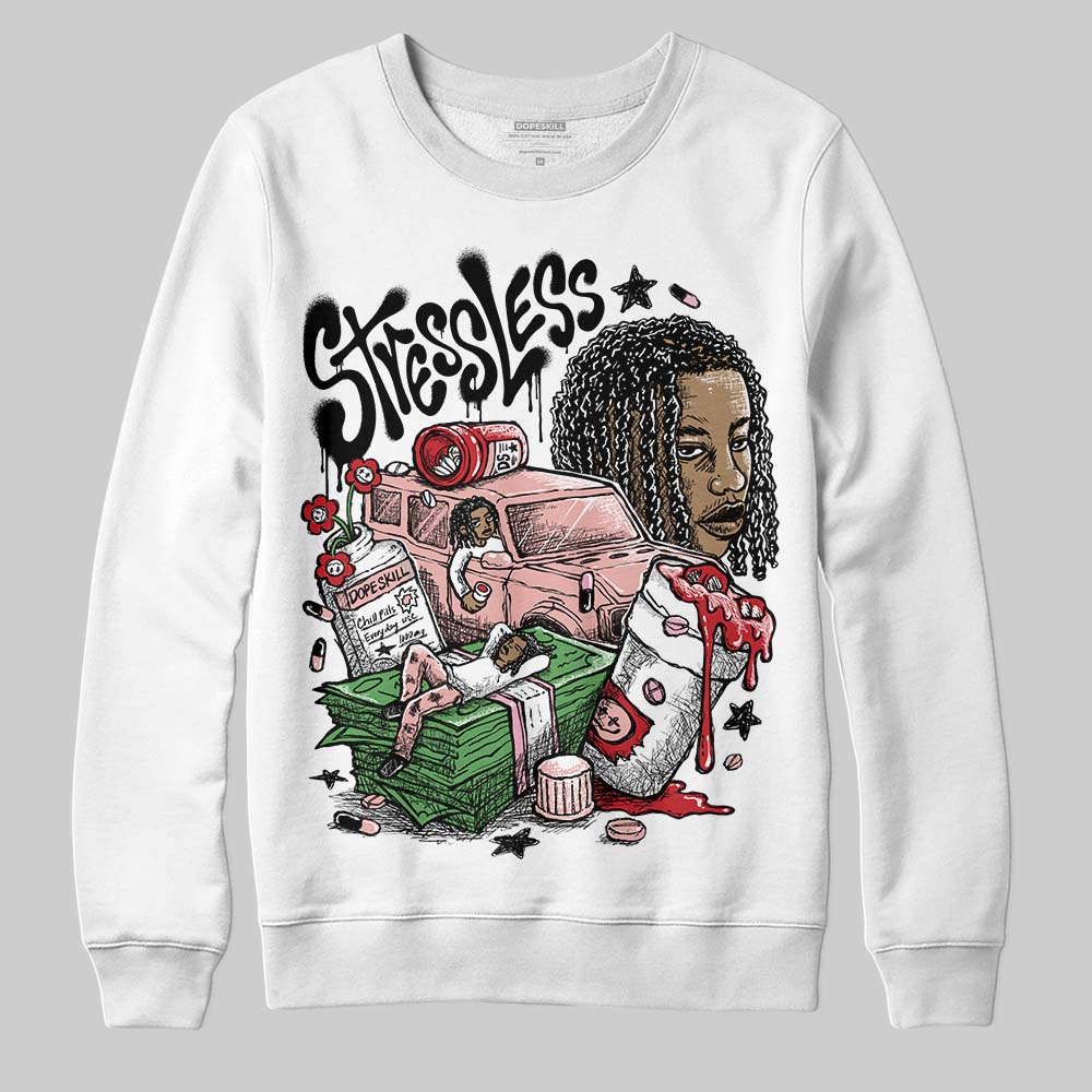 Rust Pink 1s 2025 superstreetwear Sweatshirt Stressless Graphic