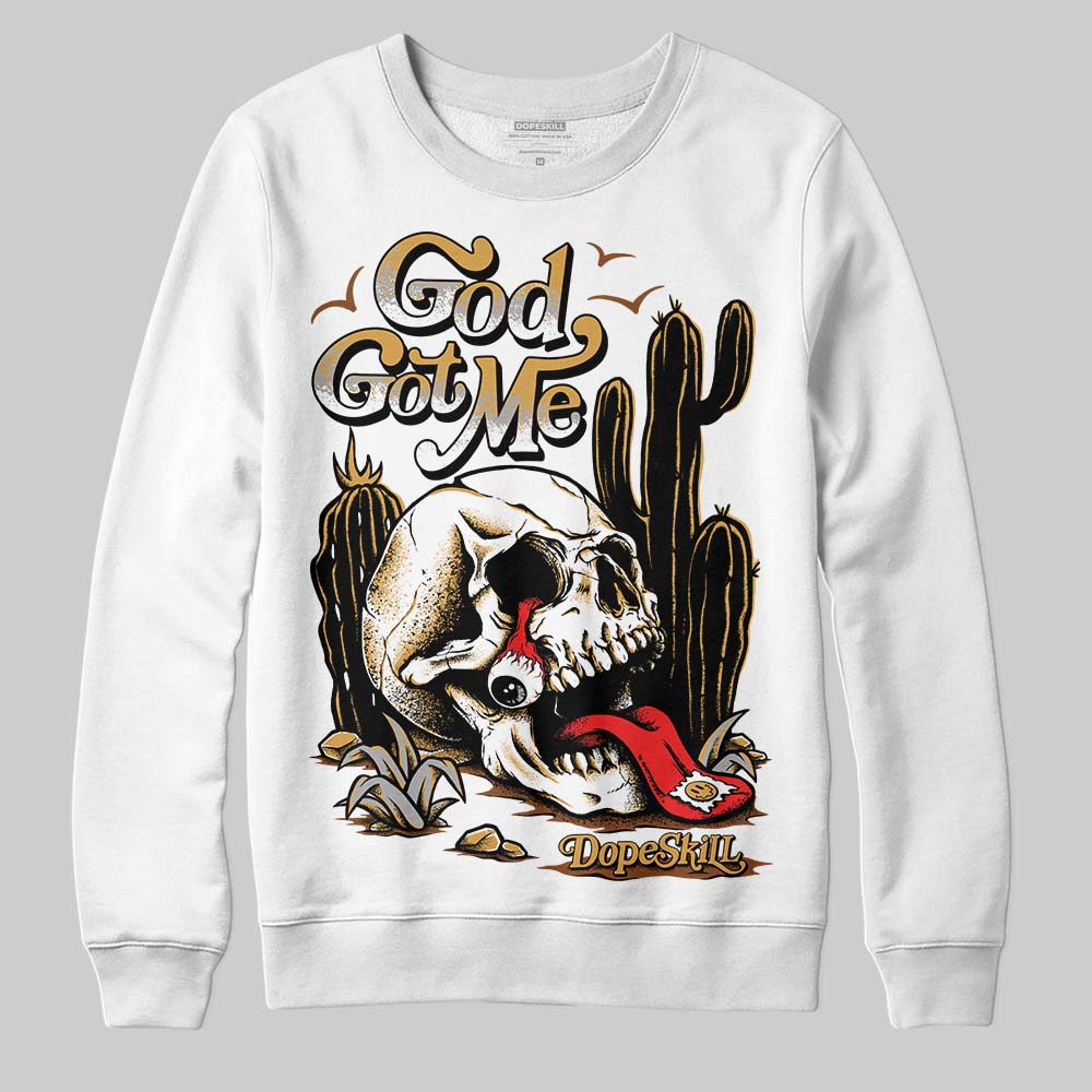 Gratitude 11s superstreetwear Sweatshirt God Got Me Graphic