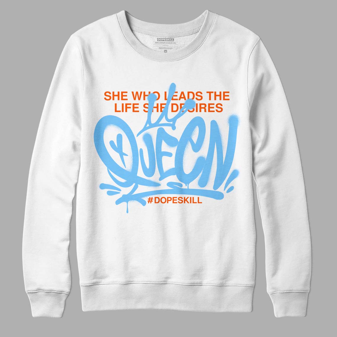 Dunk Low Futura University Blue superstreetwear Sweatshirt Queen Graphic