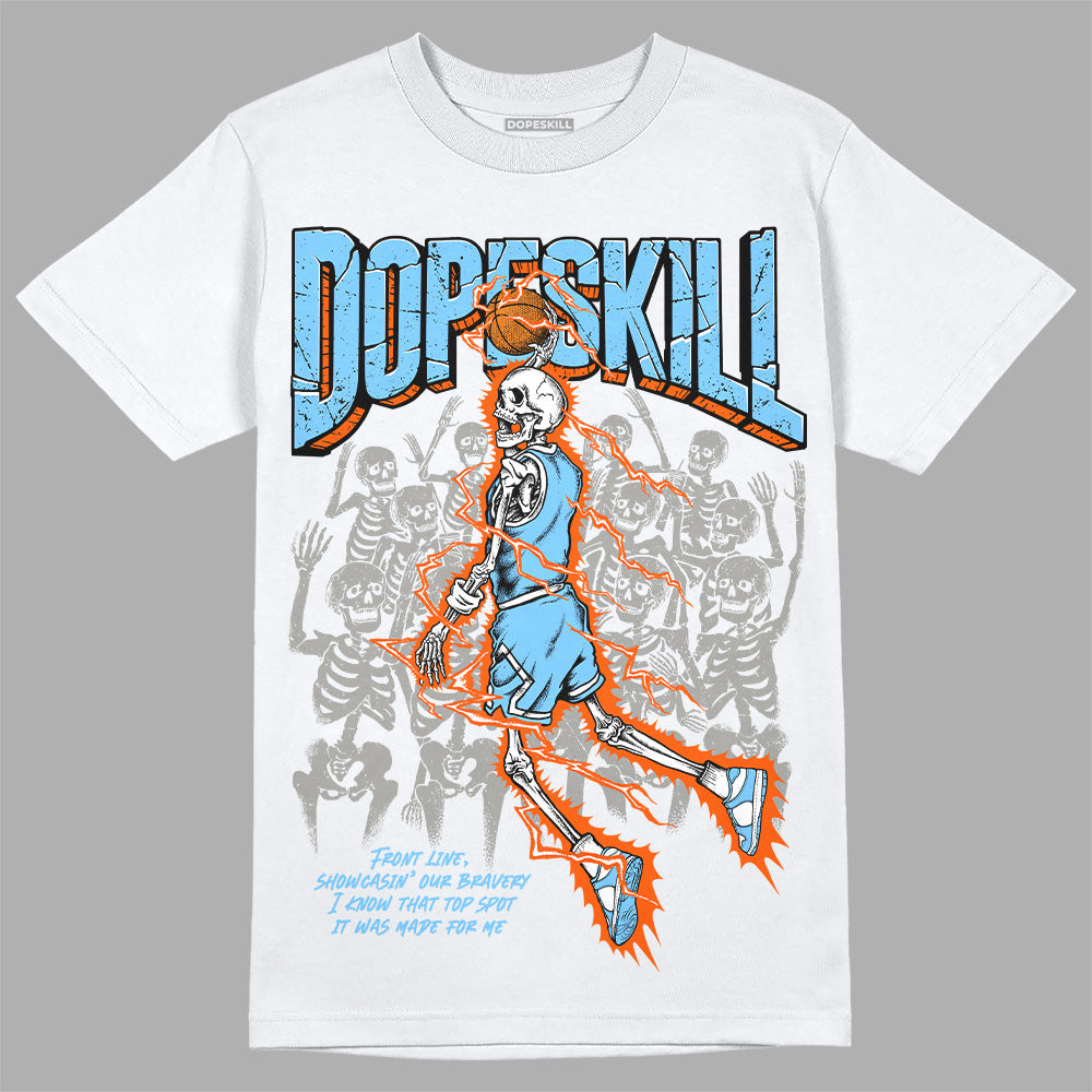 Dunk Futura University Blue superstreetwear T-Shirt Thunder Dunk Graphic