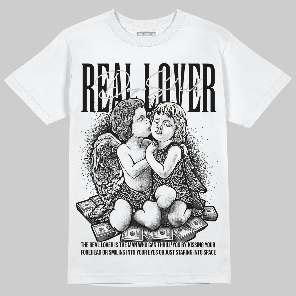 Off Noir 3s superstreetwear T-Shirt Real Lover Graphic