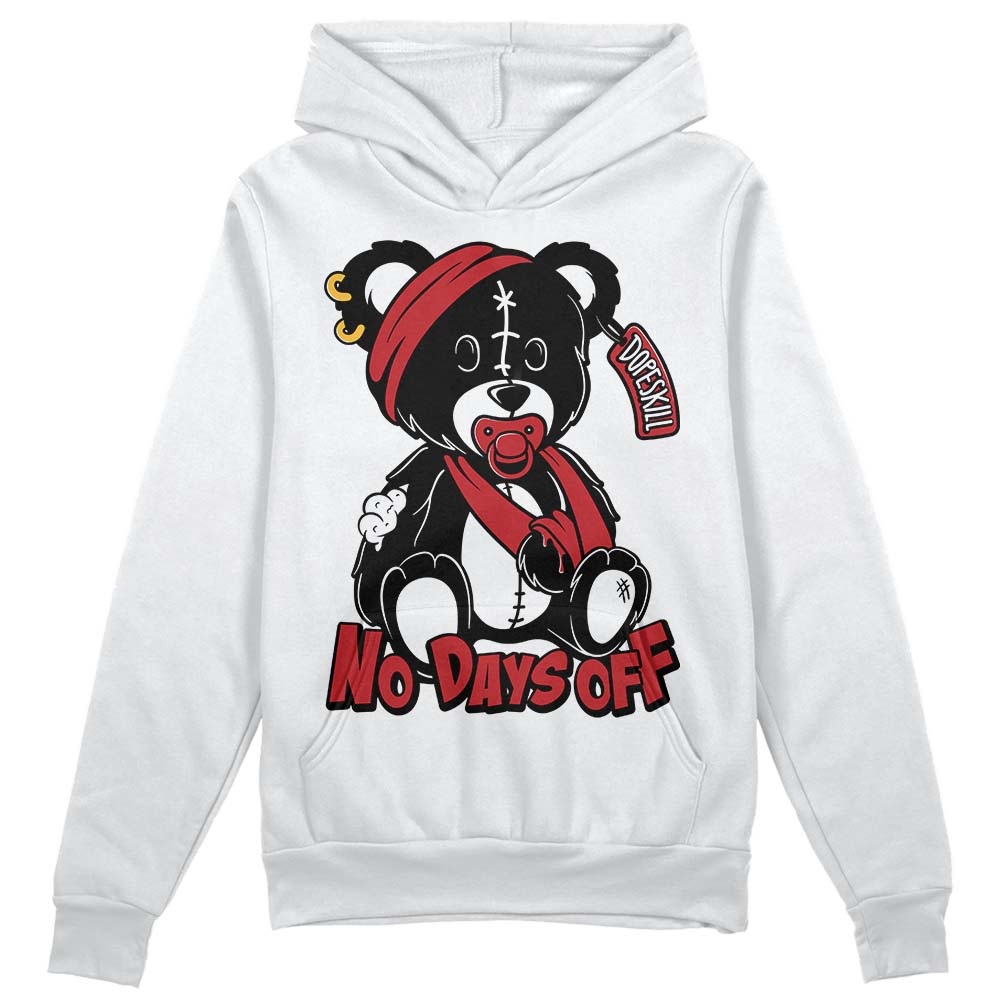 Red Taxi 12s superstreetwear Hoodie Sweatshirt Hurt Bear Graphic