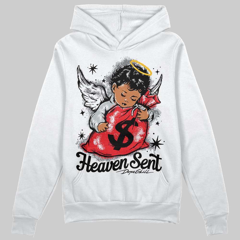 Fear 4s superstreetwear Hoodie Sweatshirt Heaven Sent Graphic