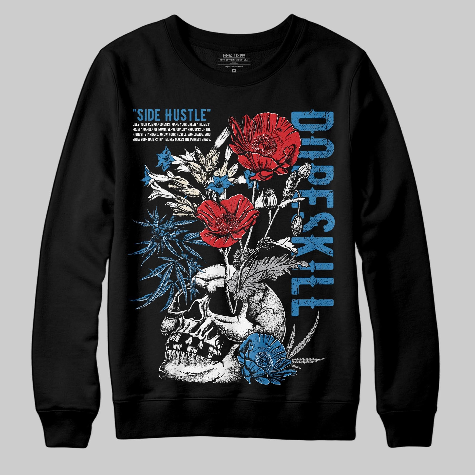 Rare Air 3s superstreetwear Sweatshirt Side Hustle Graphic