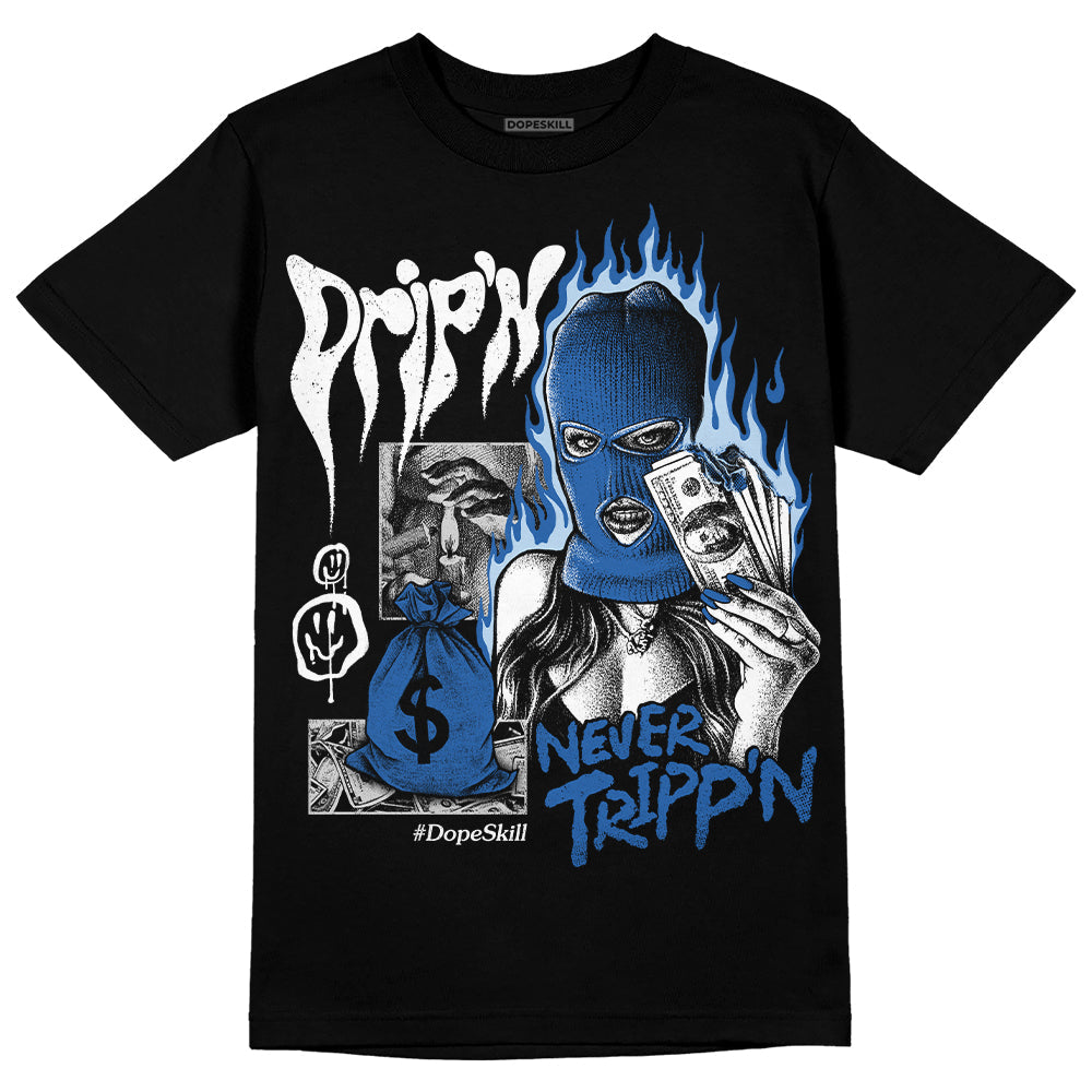 Space Jam 11s superstreetwear T-Shirt Drip'n Never Tripp'n Graphic
