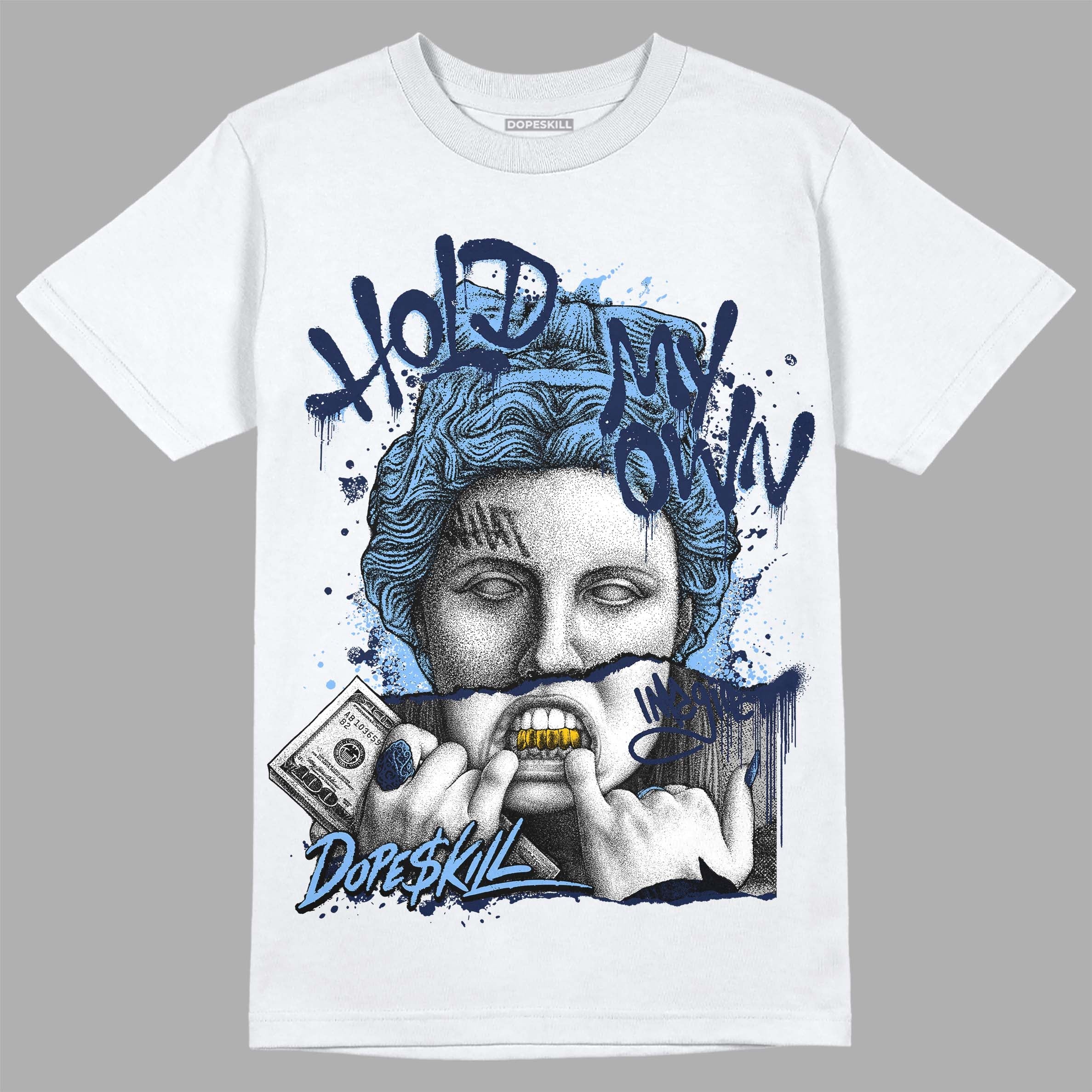 Midnight Navy 5s superstreetwear T-Shirt Hold My Own Graphic