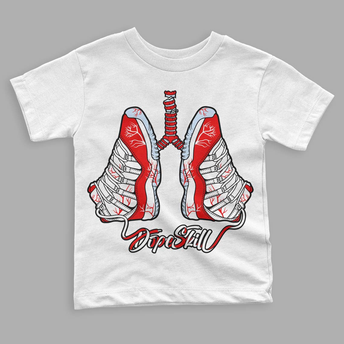 Cherry 11s  superstreetwear Toddler Kids T-shirt Breathe Graphic
