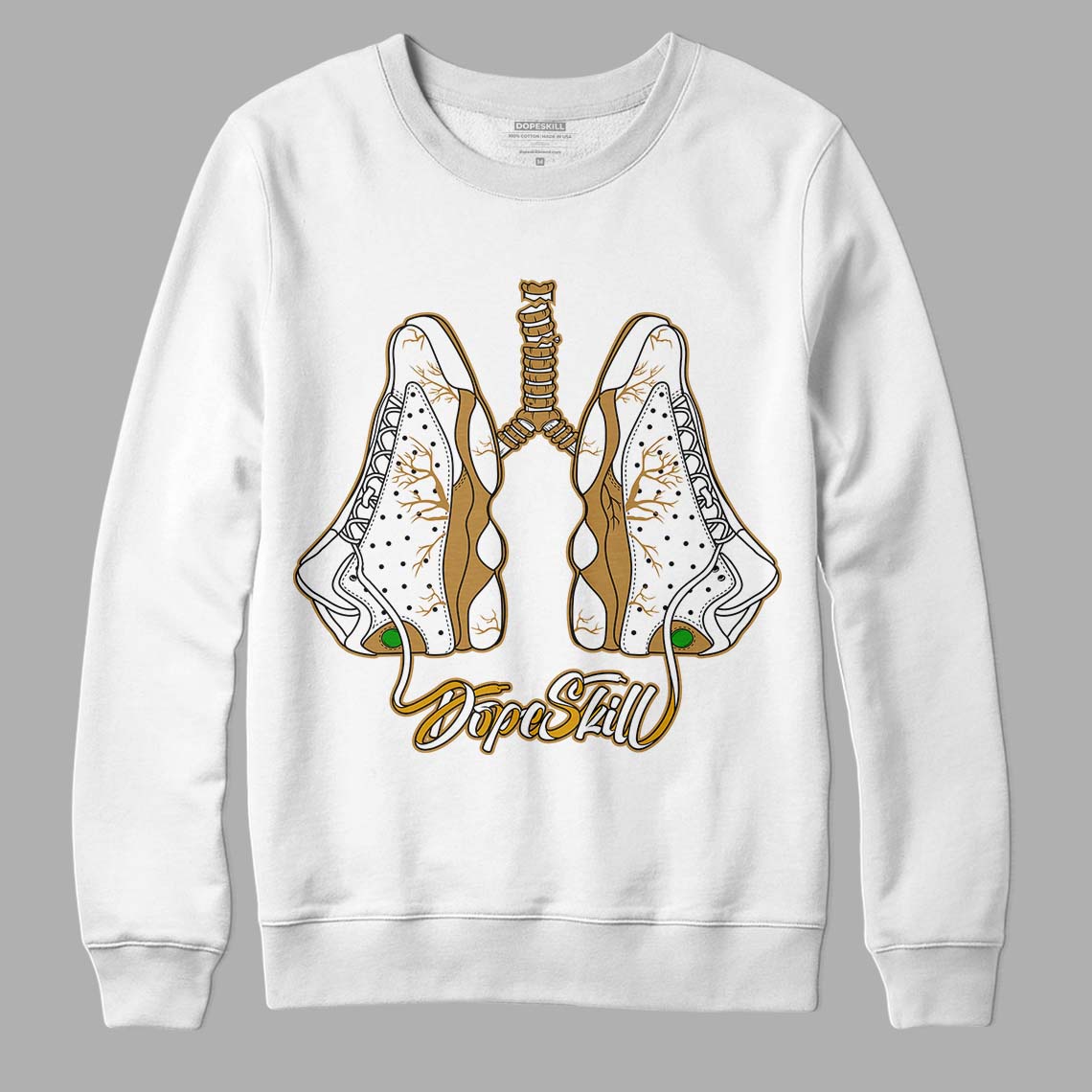 Wheat 13s superstreetwear Sweatshirt Breathe Graphic