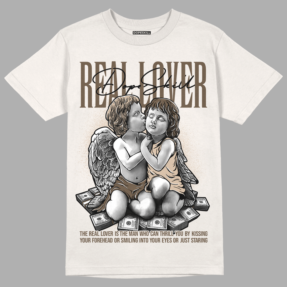 YZ Foam Runner Sand superstreetwear T-shirt Real Lover Graphic