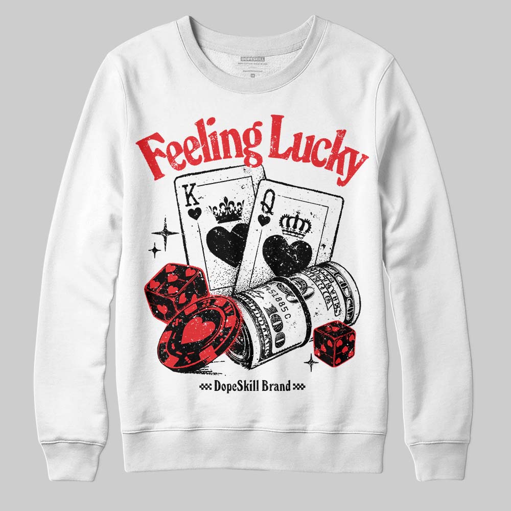 Dunk Panda White Black superstreetwear Sweatshirt Feeling Lucky Graphic