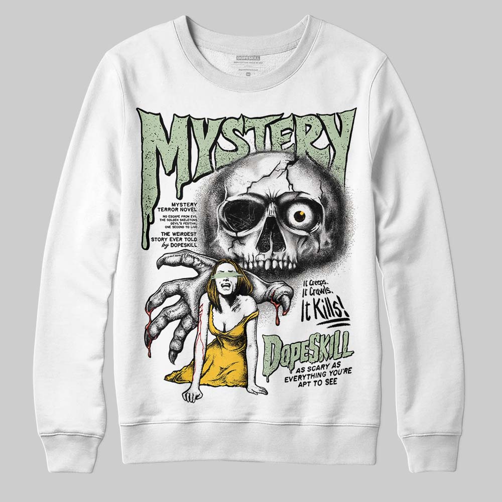 Seafoam 4s 2025 superstreetwear Sweatshirt Mystery Ghostly Grasp Graphic