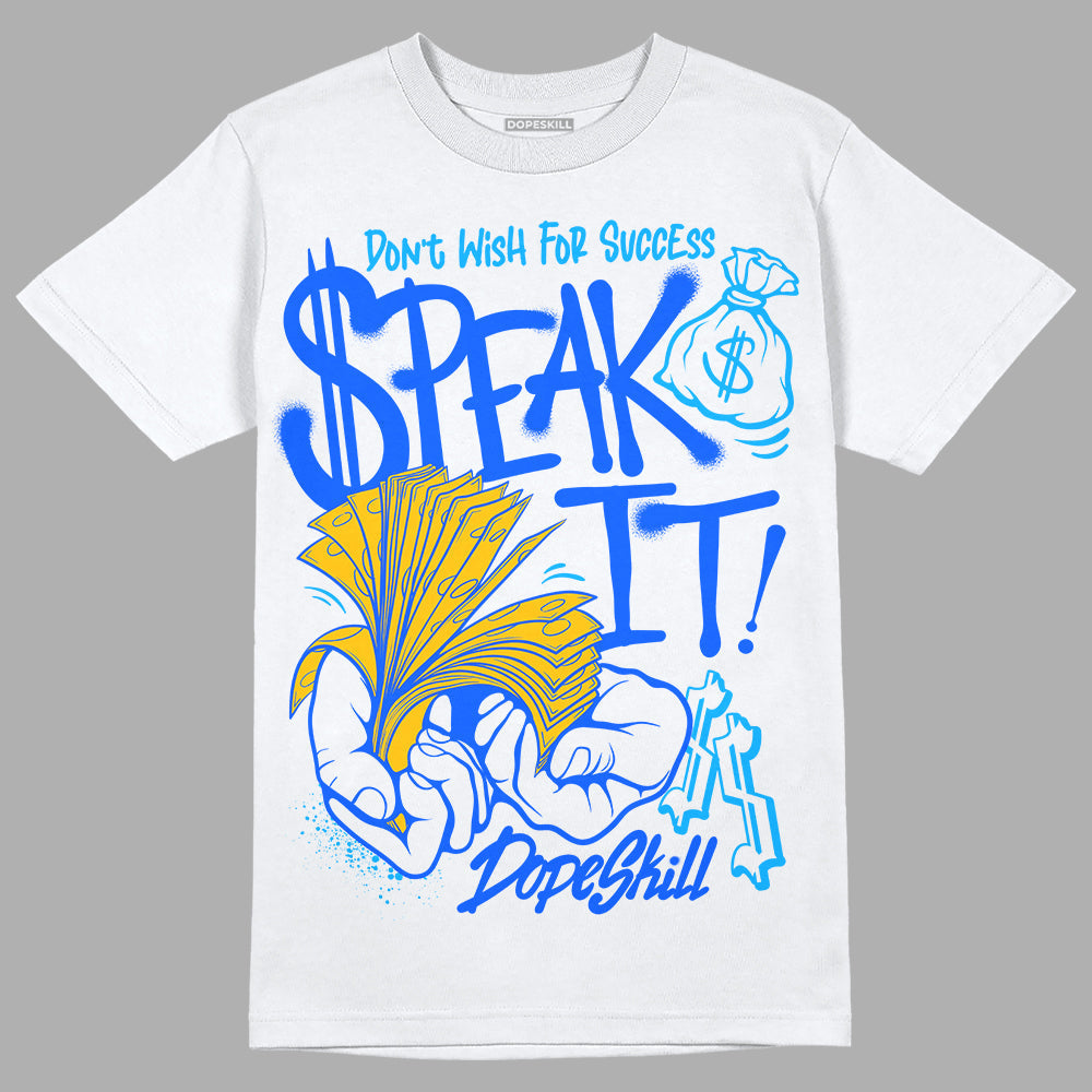 Royal Blue Collection superstreetwear T-Shirt Speak It Graphic