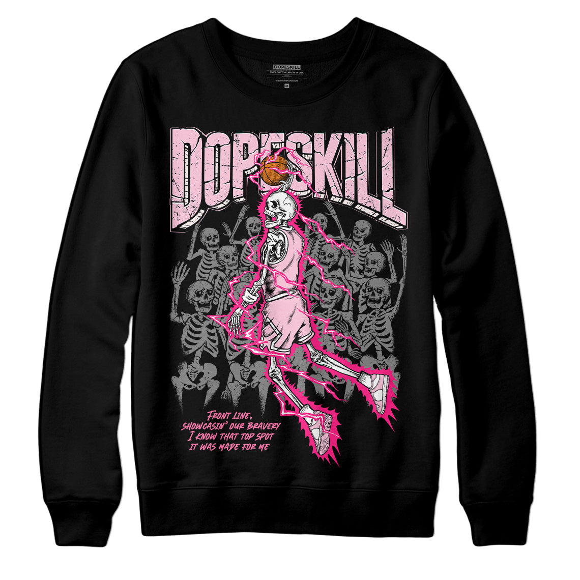 Dunk Low Pink Foam superstreetwear Sweatshirt Thunder Dunk Graphic
