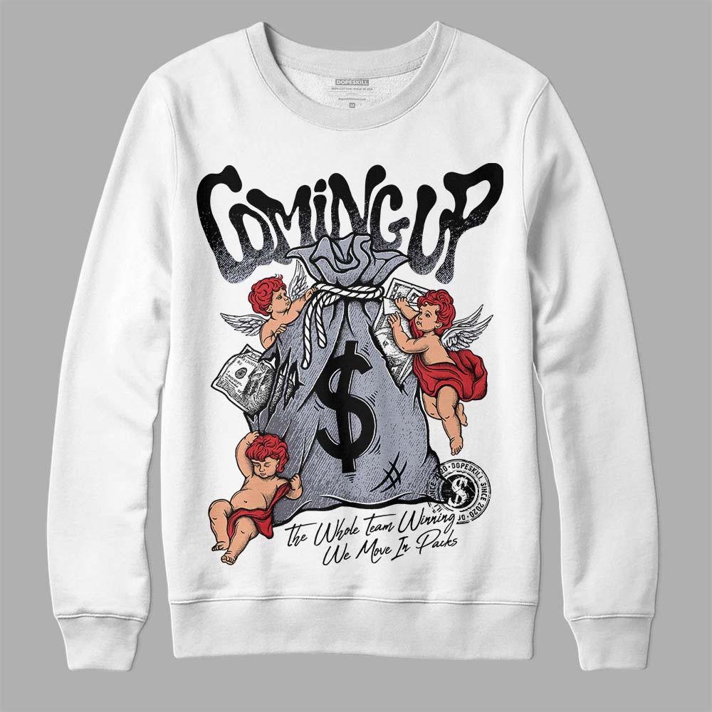 Bred Reimagined 4s superstreetwear Sweatshirt Money Bag Coming Up Graphic