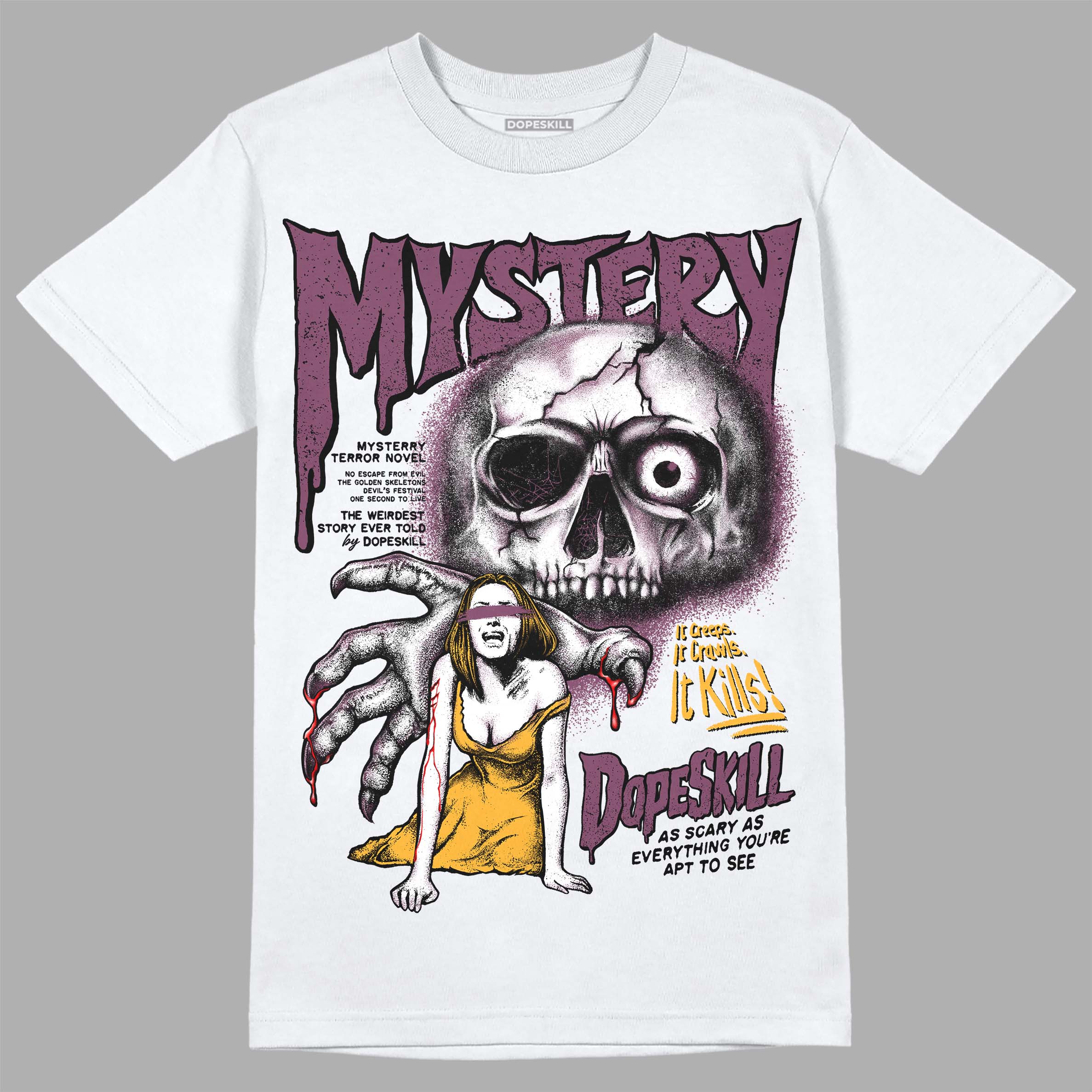 Brotherhood 1s High OG superstreetwear T-Shirt Mystery Ghostly Grasp Graphic