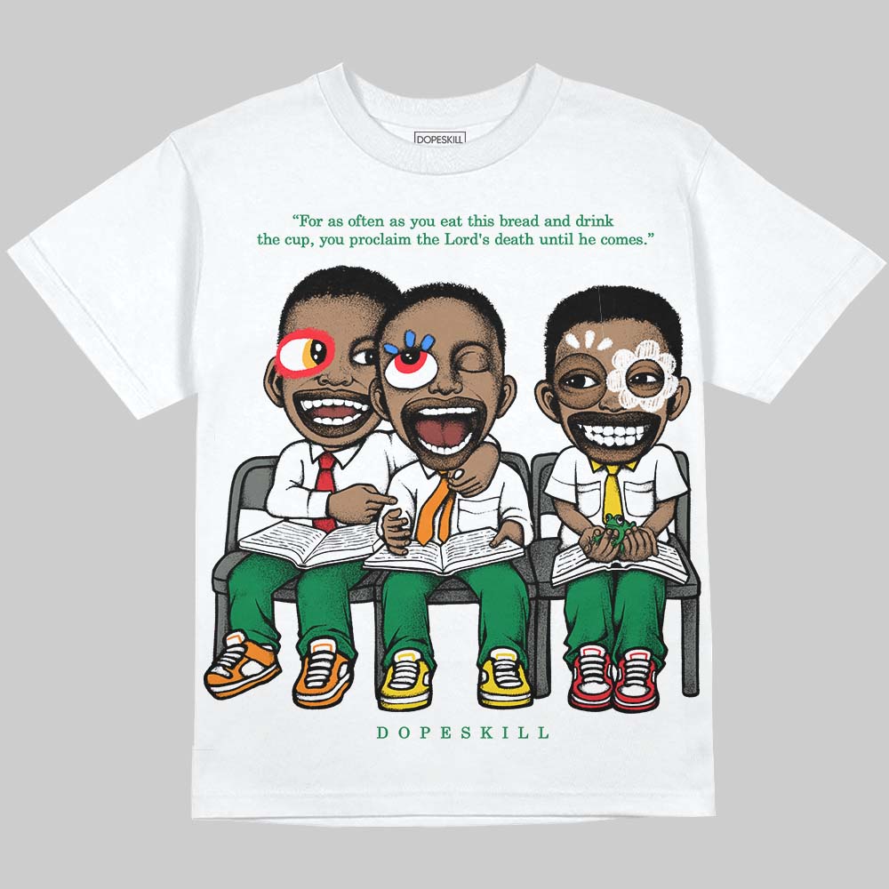Lucky Green 5s superstreetwear Oversize Print T-Shirt First Sunday Graphic
