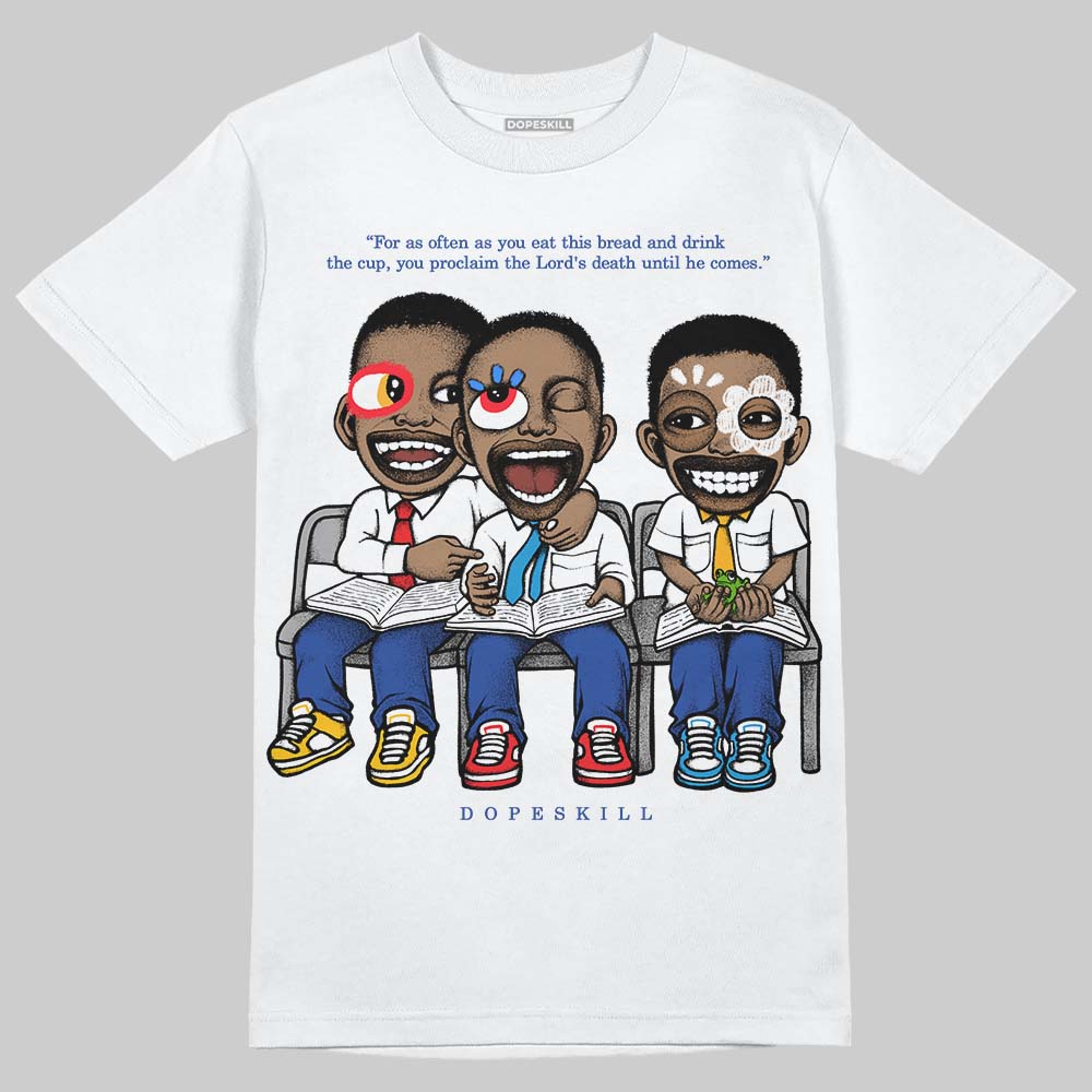 Royal Blue Collection superstreetwear T-Shirt First Sunday Graphic