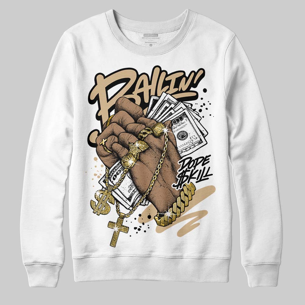TAN Collection superstreetwear Sweatshirt Always Ballin' Graphic