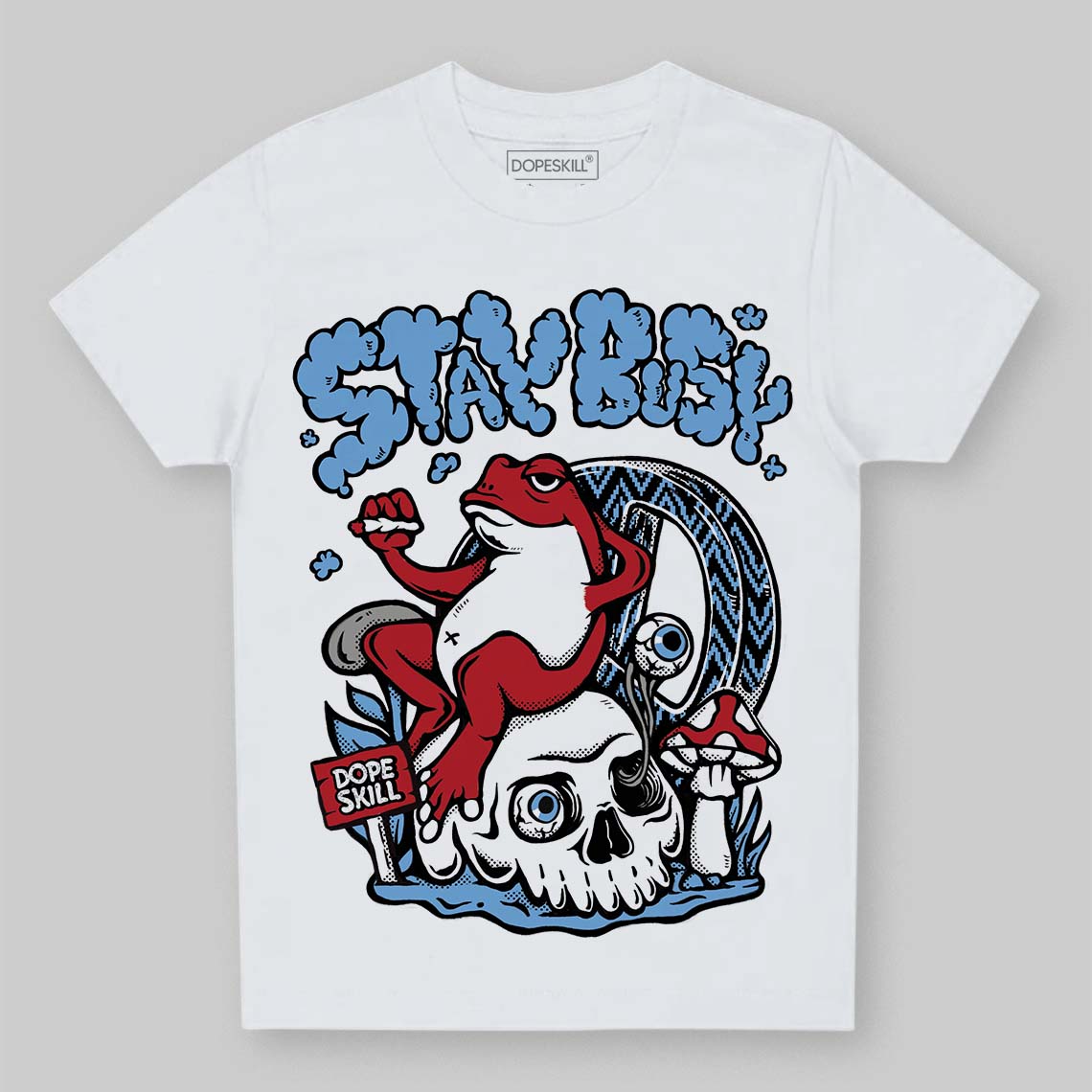 Melo 12s superstreetwear Toddler Kids T-shirt Stay Busy Graphic
