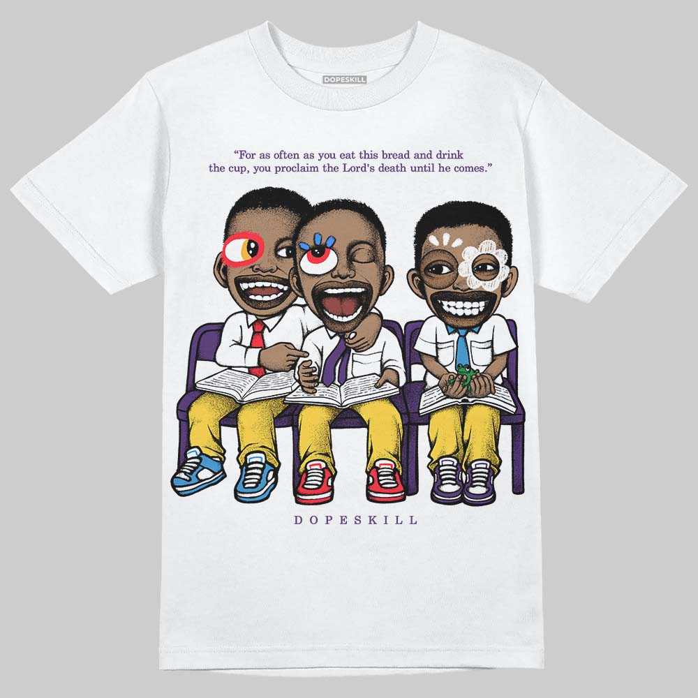 Field Purple 12s superstreetwear T-Shirt First Sunday Graphic