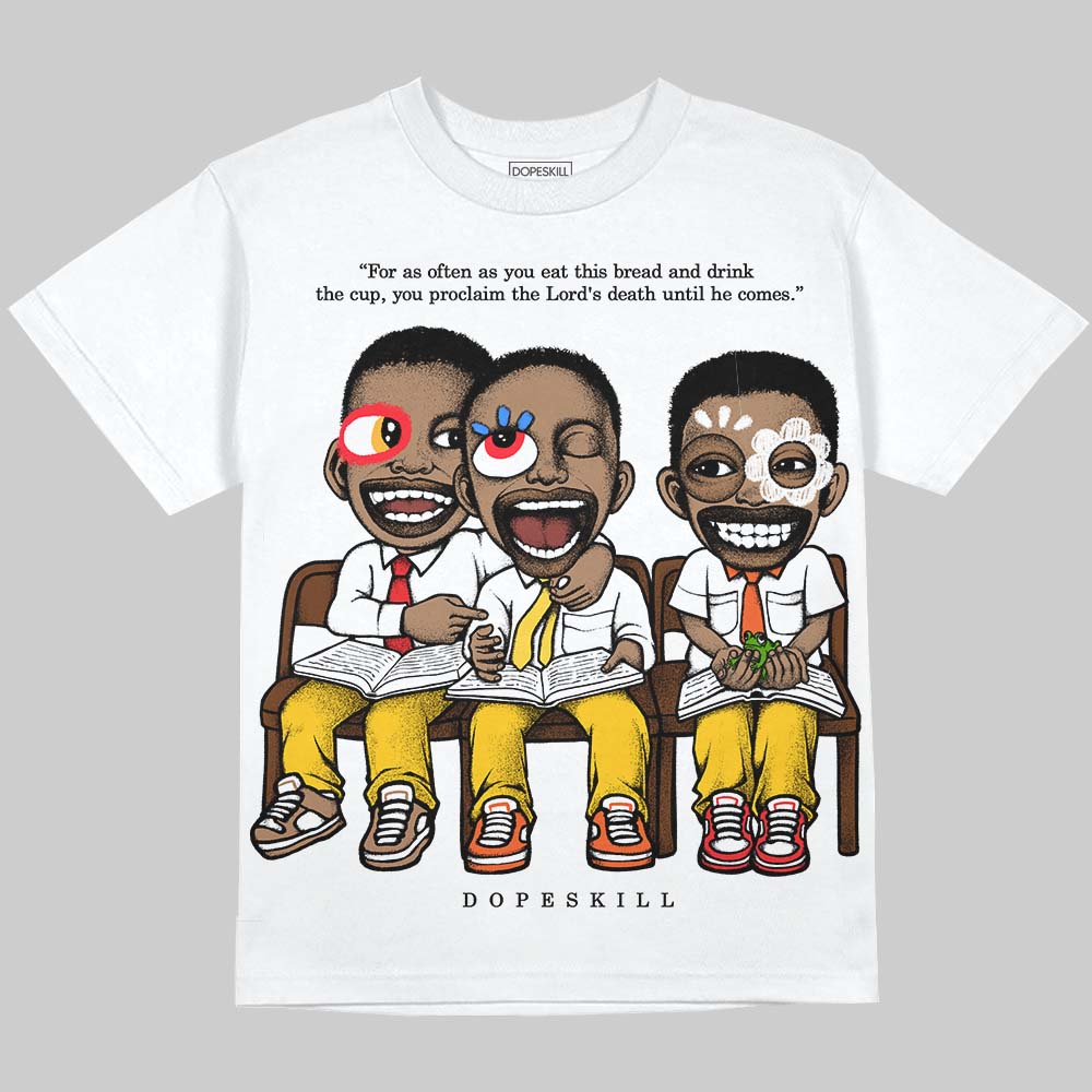Yellow Collection superstreetwear Oversize Print T-Shirt First Sunday Graphic