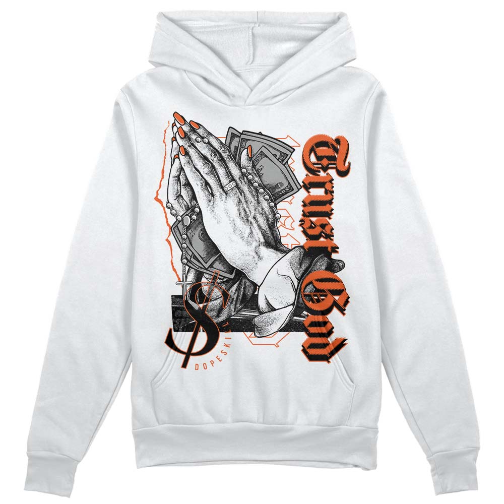 Georgia Peach 3s superstreetwear Hoodie Sweatshirt Trust God Graphic