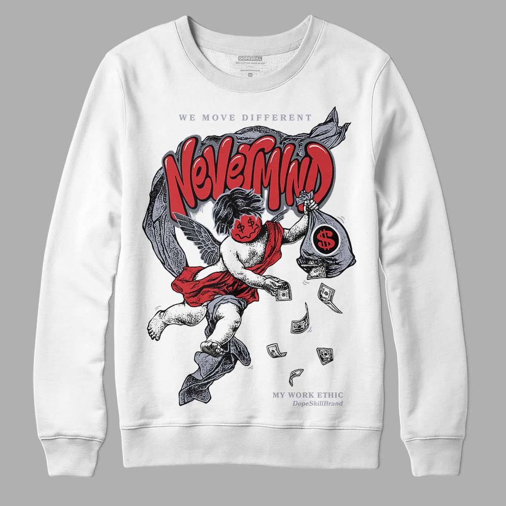 Bred Reimagined 4s superstreetwear Sweatshirt Nevermind Graphic