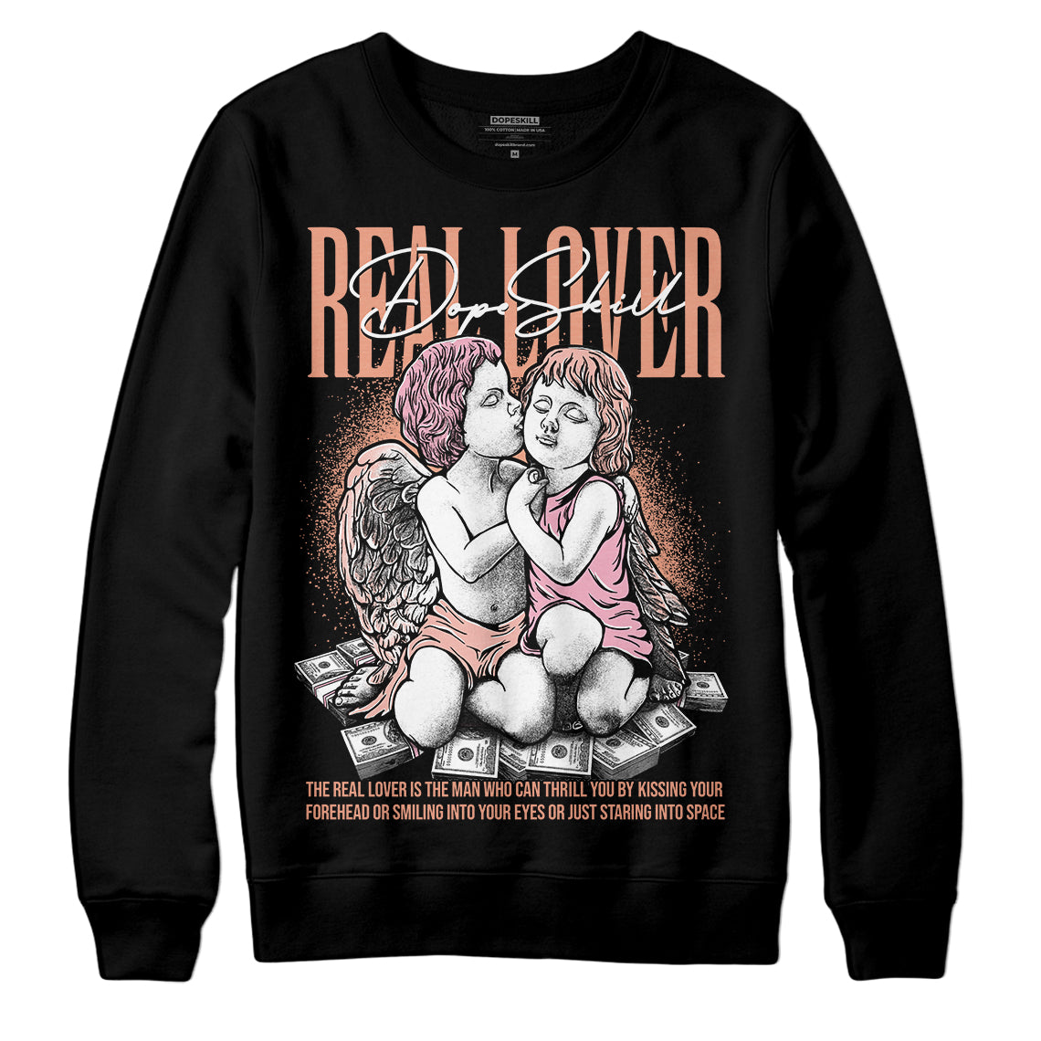 Legend Pink 11s superstreetwear Sweatshirt Real Lover Graphic