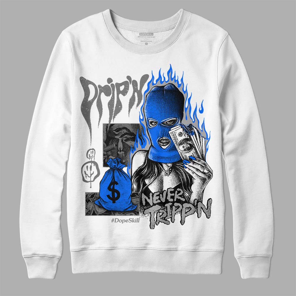 Stealth 12s superstreetwear Sweatshirt Drip'n Never Tripp'n Graphic